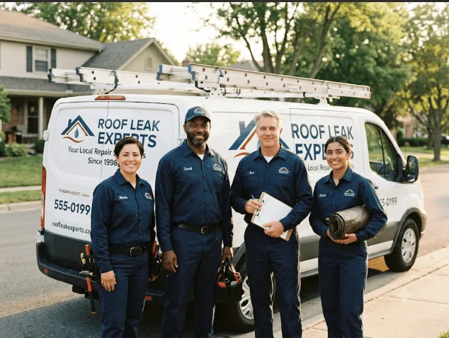 Roof Leak Repair company in Jenks, OK